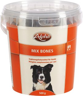 ALPHA Trainings-Snack Mix Bones 500 g
