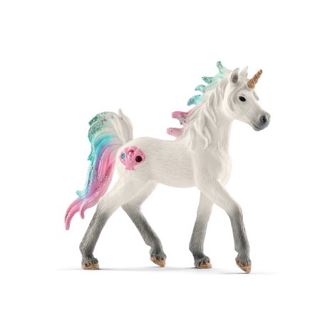 SCHLEICH Figur Meereseinhorn Fohlen