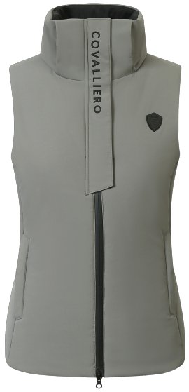 Damen Weste Covalliero Grau