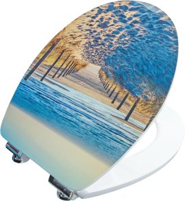 CORNAT WC-Sitz Meeresbrise FSC