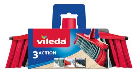 VILEDA Zimmerbesen 3 Action