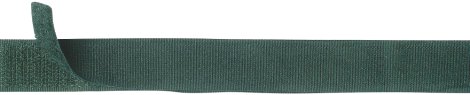 Klettband Flauschteil Schwarz 20 mm
