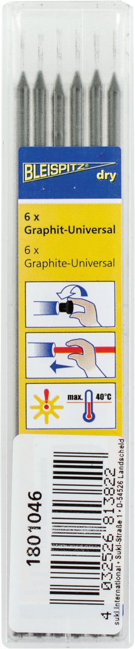 SUKI Ersatzmine Tieflochmarker Dry Graphit