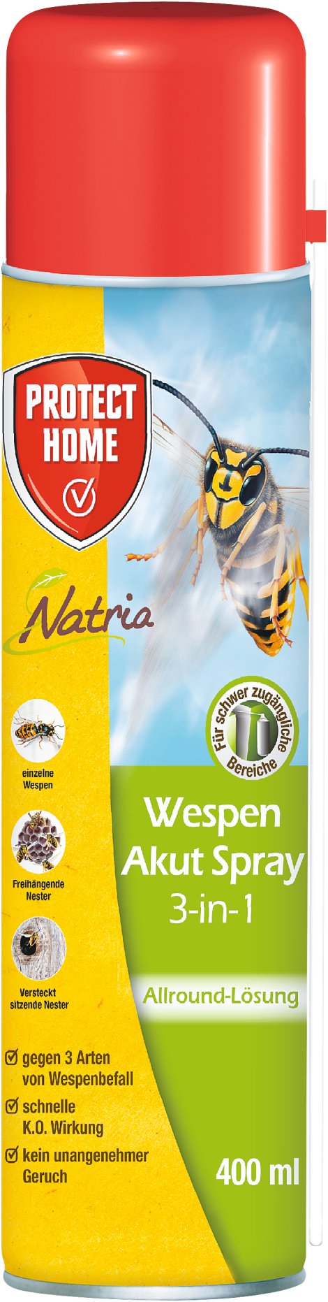 Natria Wespen Akut Spray 3 in 1 400 ml