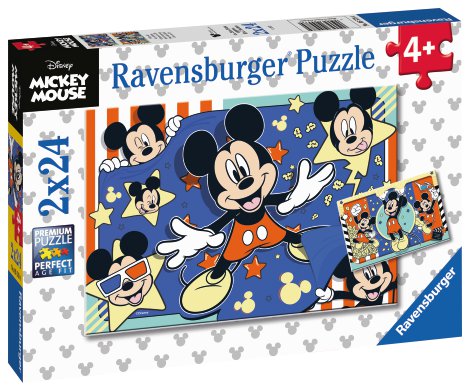 RAVENSBURGER Puzzle Film ab