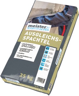 MEISTER Ausgleichsspachtel