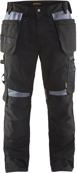 BLÅKLÄDER Handwerker Bundhose Nagelt schwarz/grau