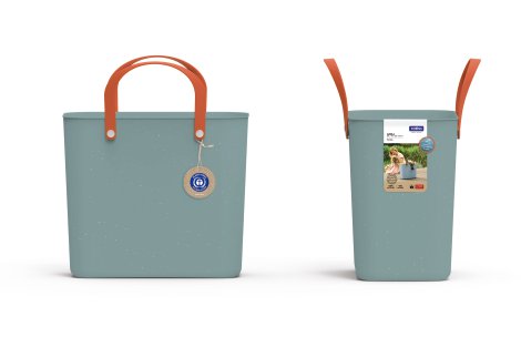 ROTHO Multibag Style Albula Himmelblau 25 l