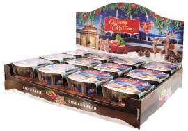 JEKA Duftglas Charming Christmas groß