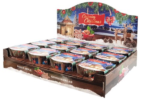 JEKA Duftglas Charming Christmas groß