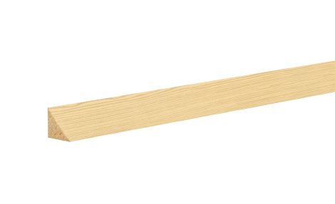 FN Neuhofer Dreikantleiste Fichte/Kiefer Volle Form 2400x14x14 mm