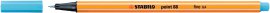 STABILO Fineliner Point 88 Hellblau