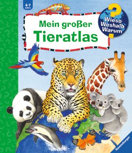 RAVENSBURGER Buch Mein großer Tieratlas