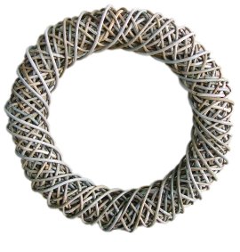 Dekokranz Rattan ø 50 cm