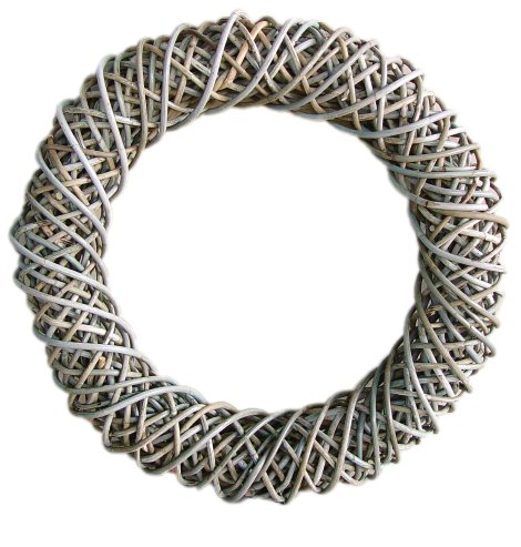 Dekokranz Rattan ø 50 cm