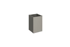 BIOHORT Pflanzbeet Belvedere Maxi, Quarzgrau-Metallic