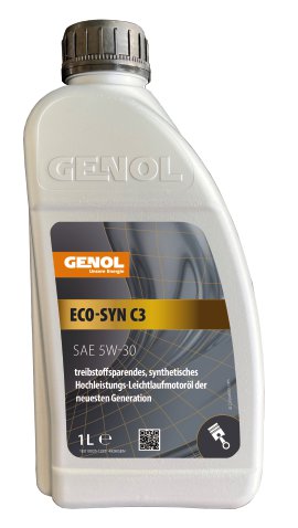 GENOL Eco-Syn C3 5W-30, Motoröl