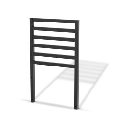 COZZE® Rückenwandgitter für Kühltisch 52x2,5x75 cm (LxBxH)