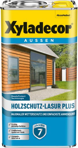 XYLADECOR Holzschutz-Lasur Plus 4 l