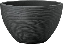 LIENBACHER Pflanztopf Tropea Anthrazit Ø 40cm