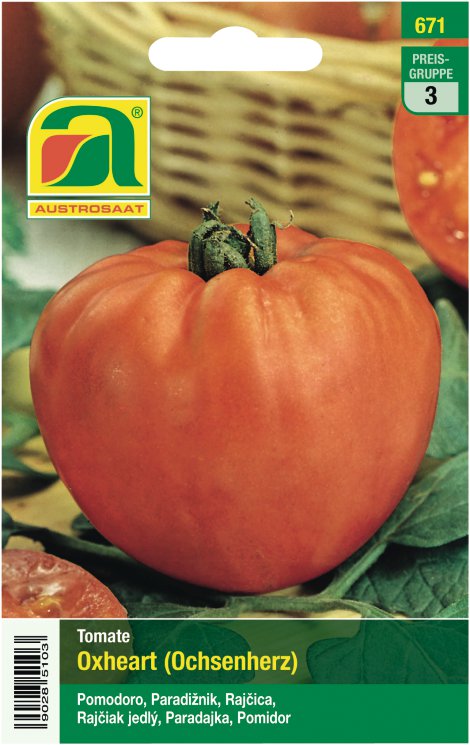 Tütensamen Tomaten Oxhearth Ochsenher