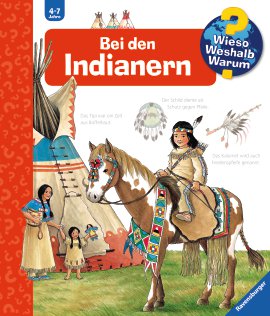 RAVENSBURGER Buch Bei den Indianern
