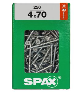 SPAX Schraube Senkkopf Torx 4,0 mm XXL