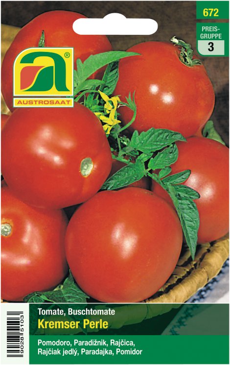 Tütensamen Tomanten Kremser Perle