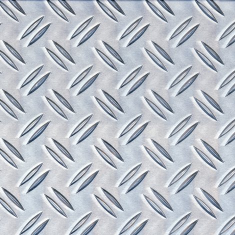 ALBERTS Alu-Warzenblech Blank 600x1000x1,5 mm