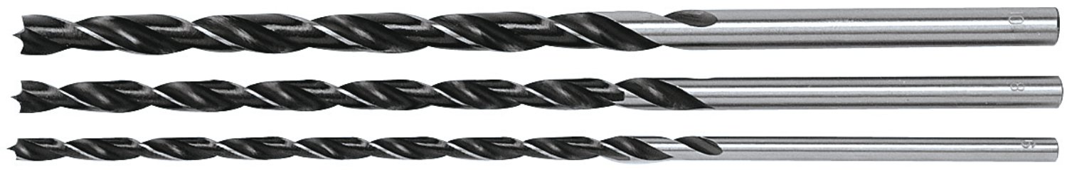 Holz-Balkenbohersatz 3-tlg. 6-10 mm