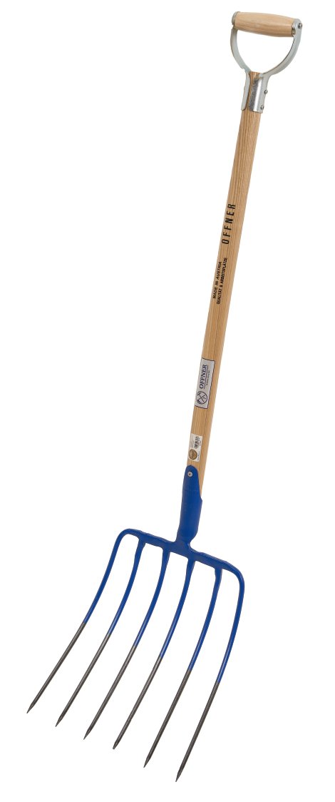 OFFNER Silogabel 6 Zinken mit D-Stiel