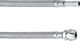 CORNAT Flexibler Verbindungsschlauch KTW-A (3/8" IG-AG x ø 10 mm, ø 10 mm)