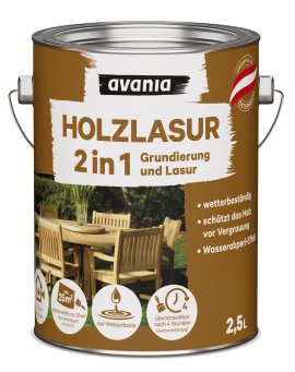 AVANIA Holzlasur 2in1 Palisander