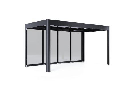 SUNELEMENTS Pergola SunCover Modern 4.2 / Acryl 6 mm