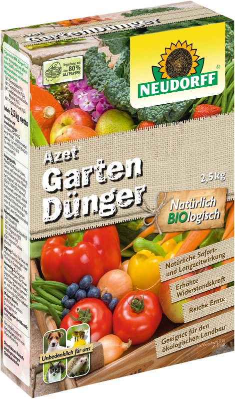 NEUDORFF® Azet GartenDünger  2,5 kg