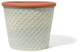 Pflanztopf Barn Washed Creme 45 cm