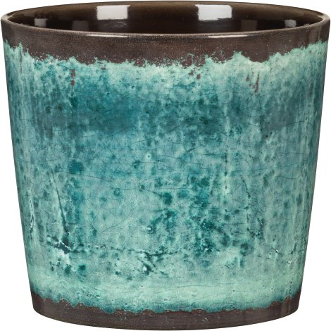 SCHEURICH Übertopf Ocean Glaze 18 cm