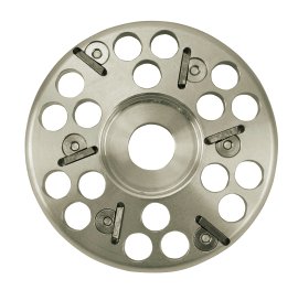 Einzelraufe verzinkt 20 mm