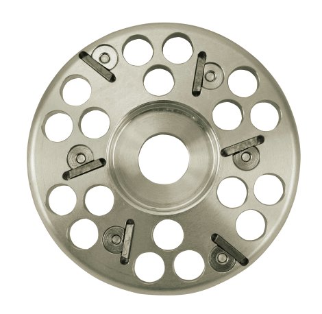 Einzelraufe verzinkt 20 mm