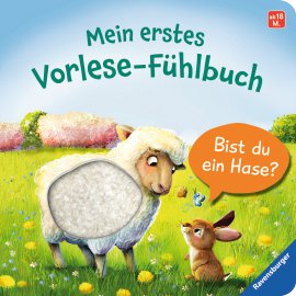 RAVENSBURGER Buch Mein erstes Vorlese-Fühlbuch Bist du ein Hase