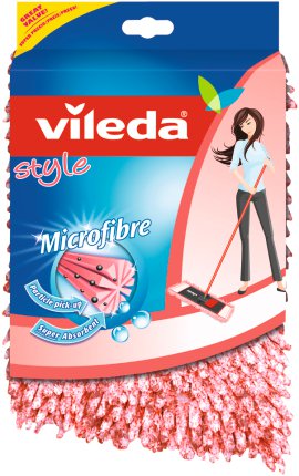 VILEDA Style Chenille Ersatzbezug