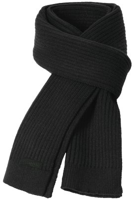 Schal Covalliero OneSize Schwarz