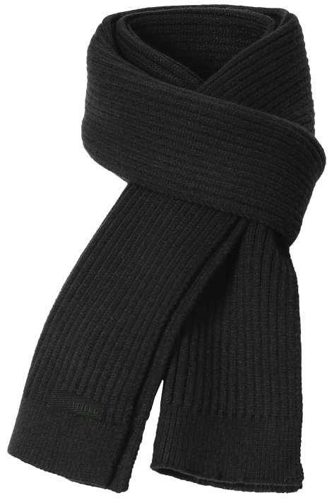 Schal Covalliero OneSize Schwarz