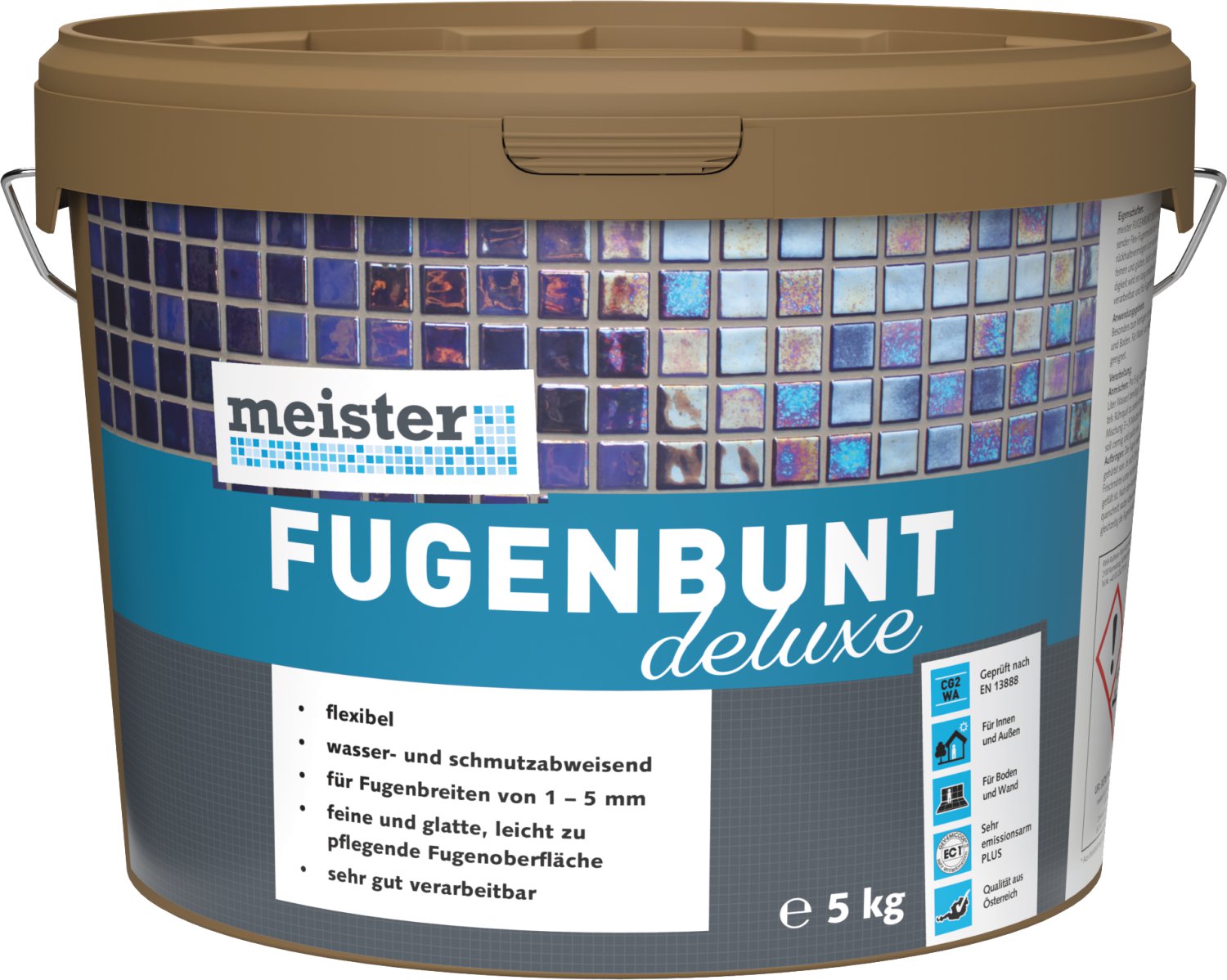 MEISTER Fugenbund Deluxe Anthrazit, 5 kg