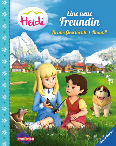 RAVENSBURGER Buch Heidi Eine neue Freundin Heidis Geschichte Band 2