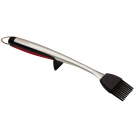 CHAR-BROIL® Marinadenpinsel Comfort Grip Schwarz/Silber 5,5x4,5x41 cm (LxBxH)
