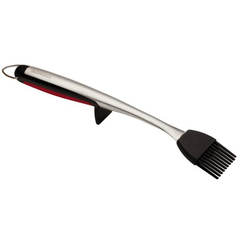 CHAR-BROIL® Marinadenpinsel Comfort Grip Schwarz/Silber 5,5x4,5x41 cm (LxBxH)