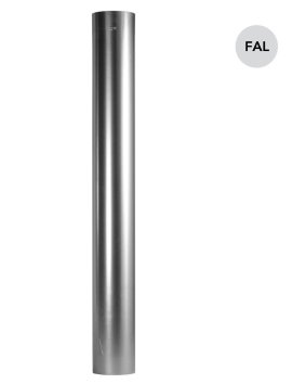 BERTRAMS Rauchrohr feueraluminiert ø 130 mm