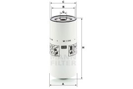 MANN Ölfilter W 92023 für IHC mit Motor D155 D179 565W92023 MANN Ölfilter W 92023 für IHC mit Motor D155 D179 565W92023
