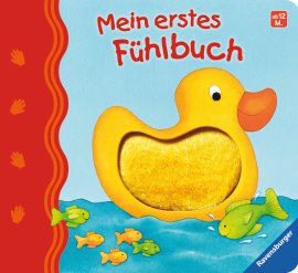 RAVENSBURGER Buch Mein erstes Fühlbuch
